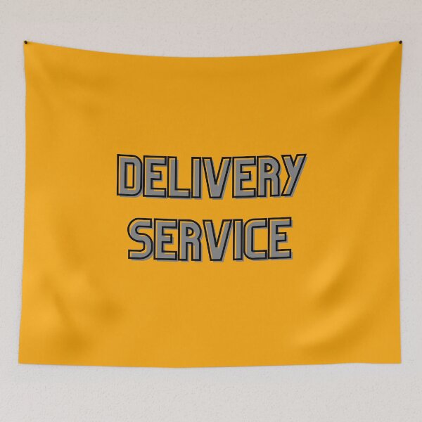 Item preview, Delivery Service designed and sold by GleamingGiant.