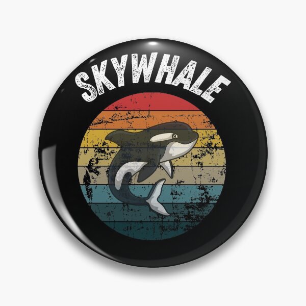 Item preview, Skywhale, Retro Sunset Orca Whale designed and sold by fra02.