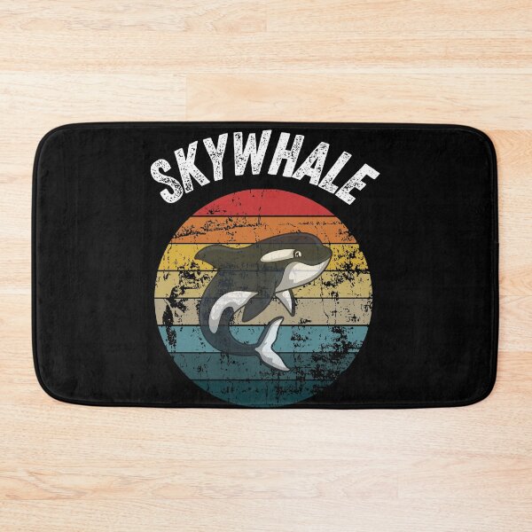 Item preview, Skywhale, Retro Sunset Orca Whale designed and sold by fra02.