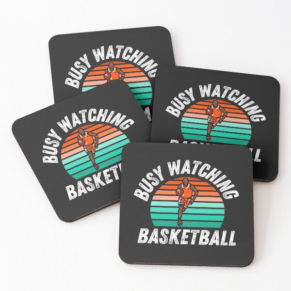 Item preview, Busy Watching Basketball Dribbling Baller Novelty Gift designed and sold by Marathon-Runner.