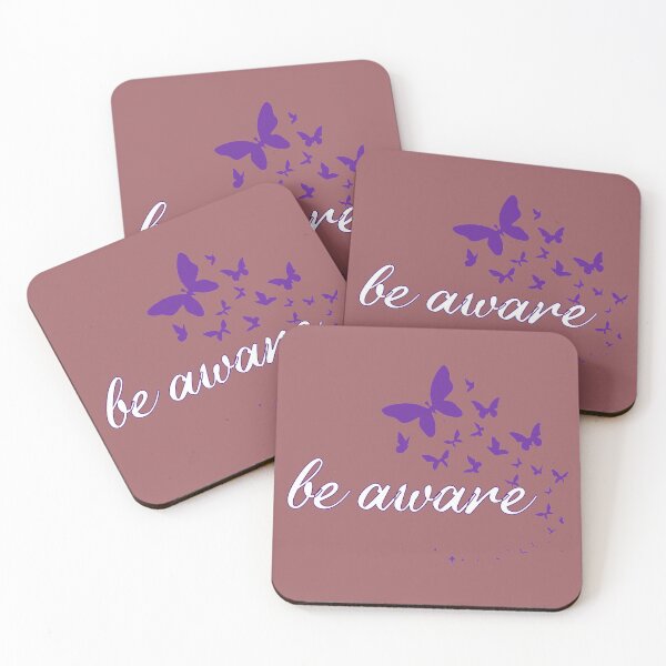 Item preview, be aware purple butterfly emoji cute kawaii epilepsy awarenes Gift  designed and sold by BadrLuke01.