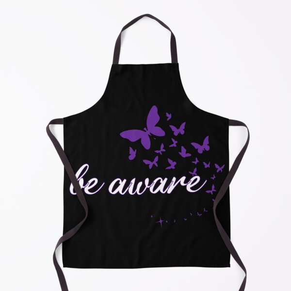 Item preview, be aware purple butterfly emoji cute kawaii epilepsy awarenes Gift designed and sold by BadrLuke01.