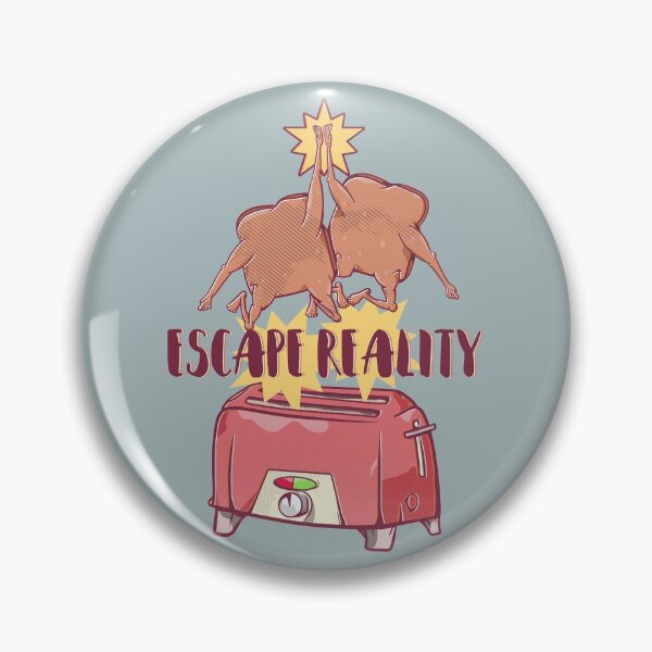 Item preview, Toaster Escape Reality designed and sold by piedaydesigns.