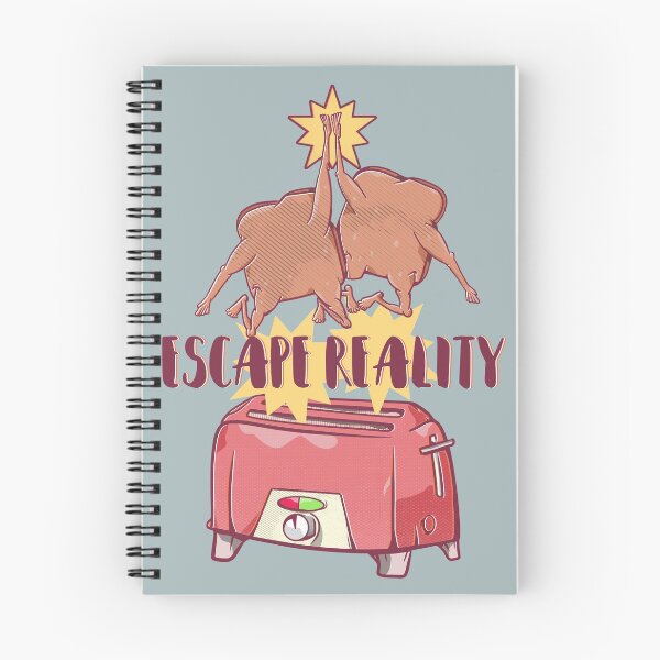Item preview, Toaster Escape Reality designed and sold by piedaydesigns.