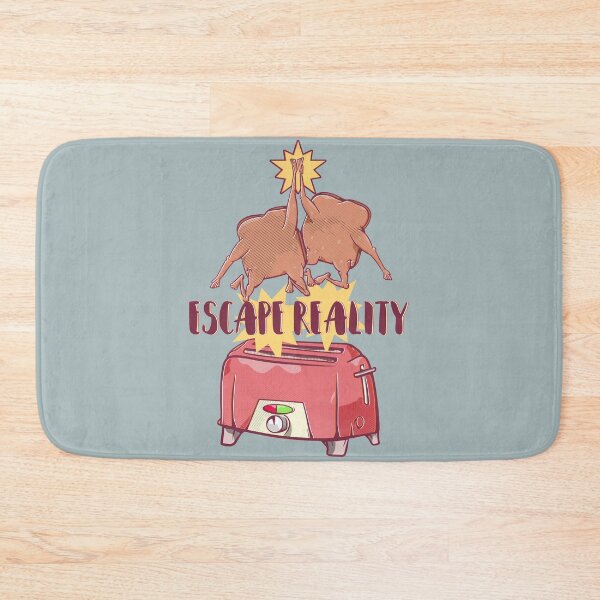 Item preview, Toaster Escape Reality designed and sold by piedaydesigns.