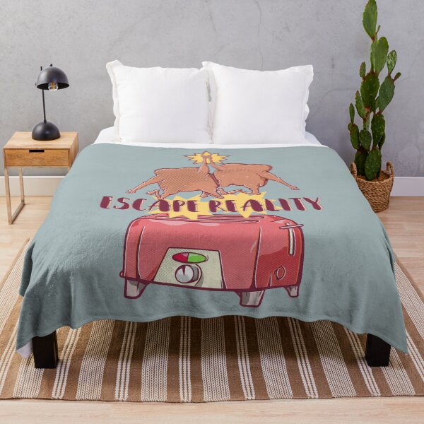 Item preview, Toaster Escape Reality designed and sold by piedaydesigns.