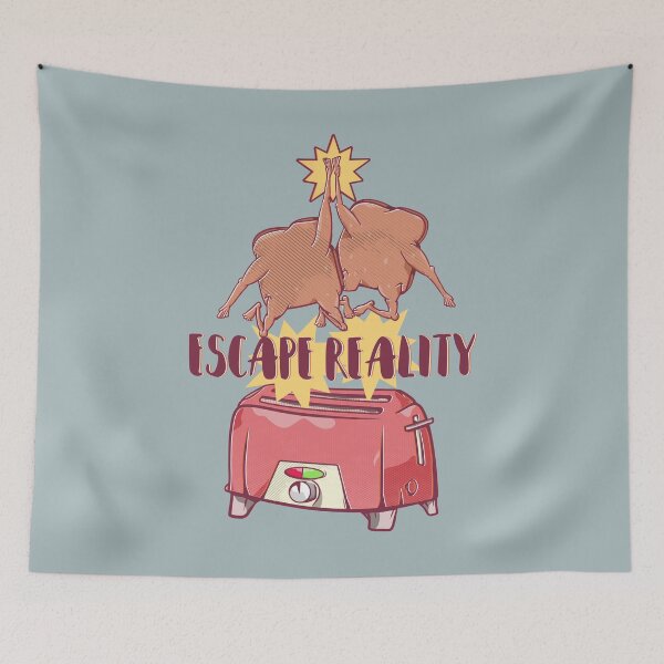 Item preview, Toaster Escape Reality designed and sold by piedaydesigns.