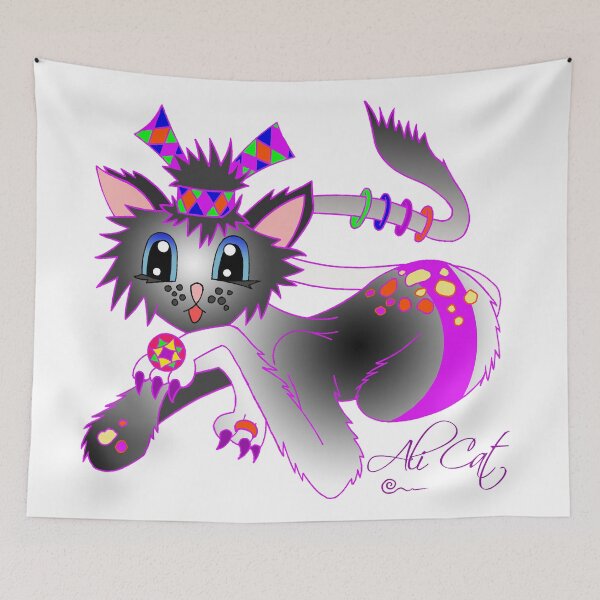 Item preview, Alicat designed and sold by Linda Bassett.