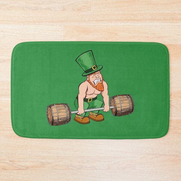 Item preview, leprechaun gym fitness funny st patrick day designed and sold by V A R G A S S T Y L E.
