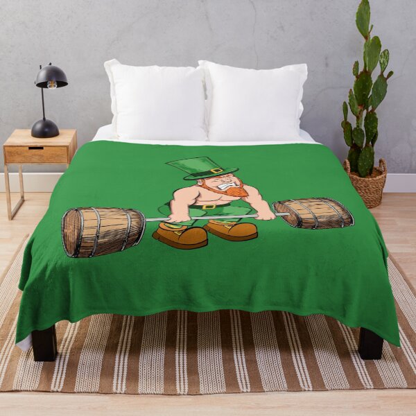 Item preview, leprechaun gym fitness funny st patrick day designed and sold by V A R G A S S T Y L E.