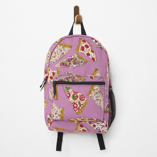 Item preview, Pizza Mix in Pink designed and sold by wolflenoa.