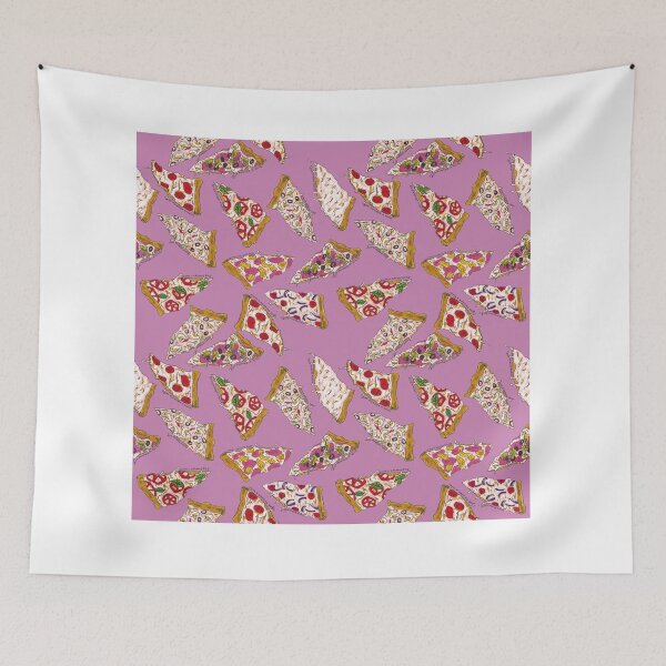 Item preview, Pizza Mix in Pink designed and sold by wolflenoa.