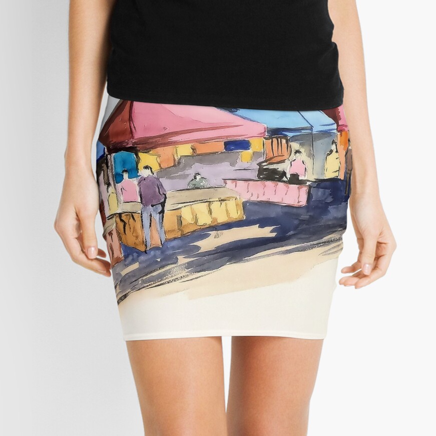 Item preview, Mini Skirt designed and sold by KidSquidStudios.