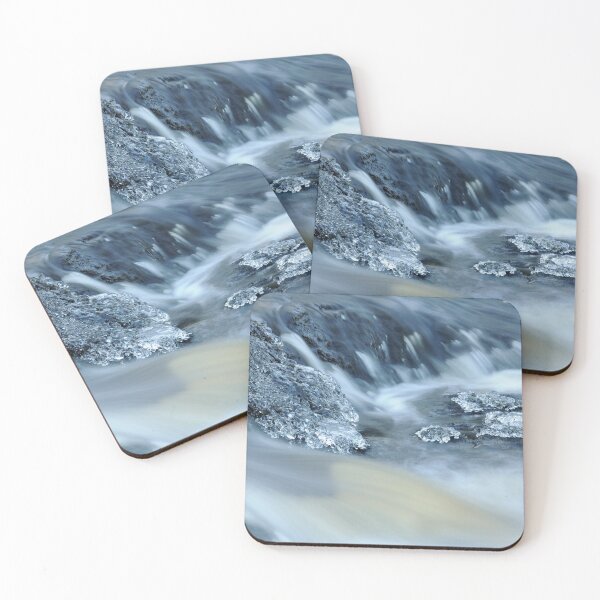 Item preview, Gentle Flow Strathaven Waterfalls Scotland  designed and sold by Stephen  Hollas.