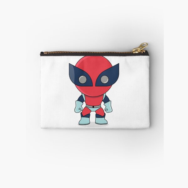 Item preview, Red Super Hero designed and sold by mlkdesignedlogo.