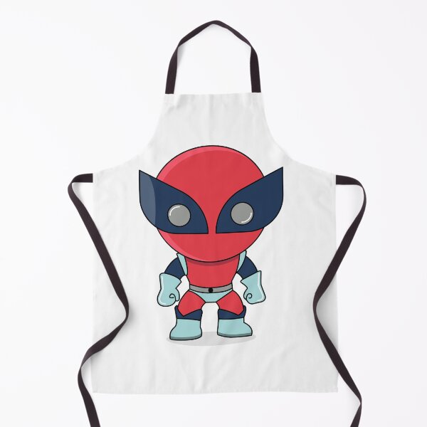 Item preview, Red Super Hero designed and sold by mlkdesignedlogo.