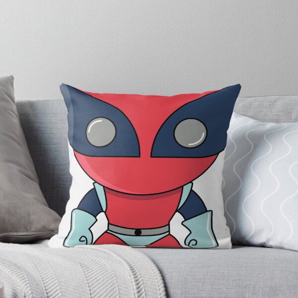 Item preview, Red Super Hero designed and sold by mlkdesignedlogo.