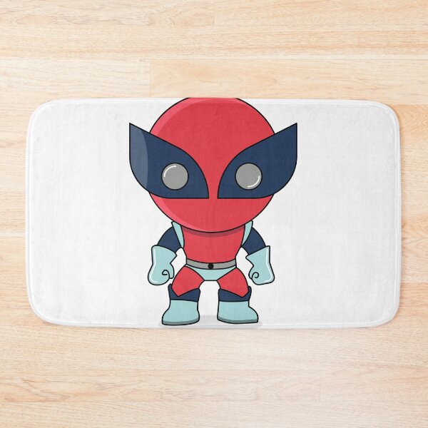 Item preview, Red Super Hero designed and sold by mlkdesignedlogo.