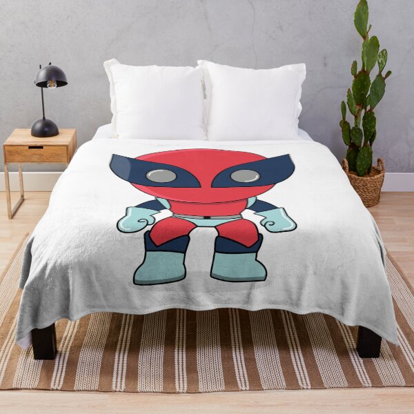 Item preview, Red Super Hero designed and sold by mlkdesignedlogo.