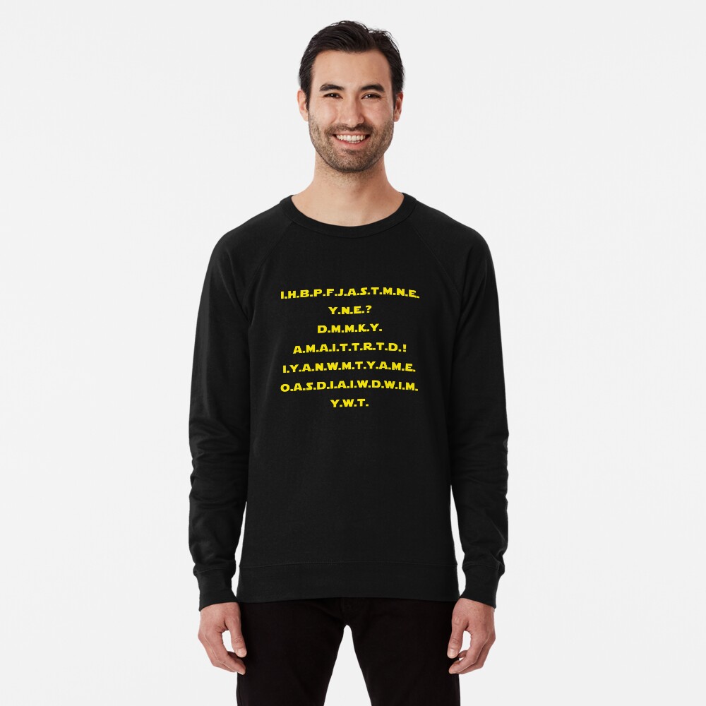 Aperçu de l'œuvre Sweatshirt léger créée et vendue par AleFromVenice.