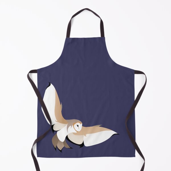 Item preview, Owl in Flight in Navy designed and sold by AnazenArt.