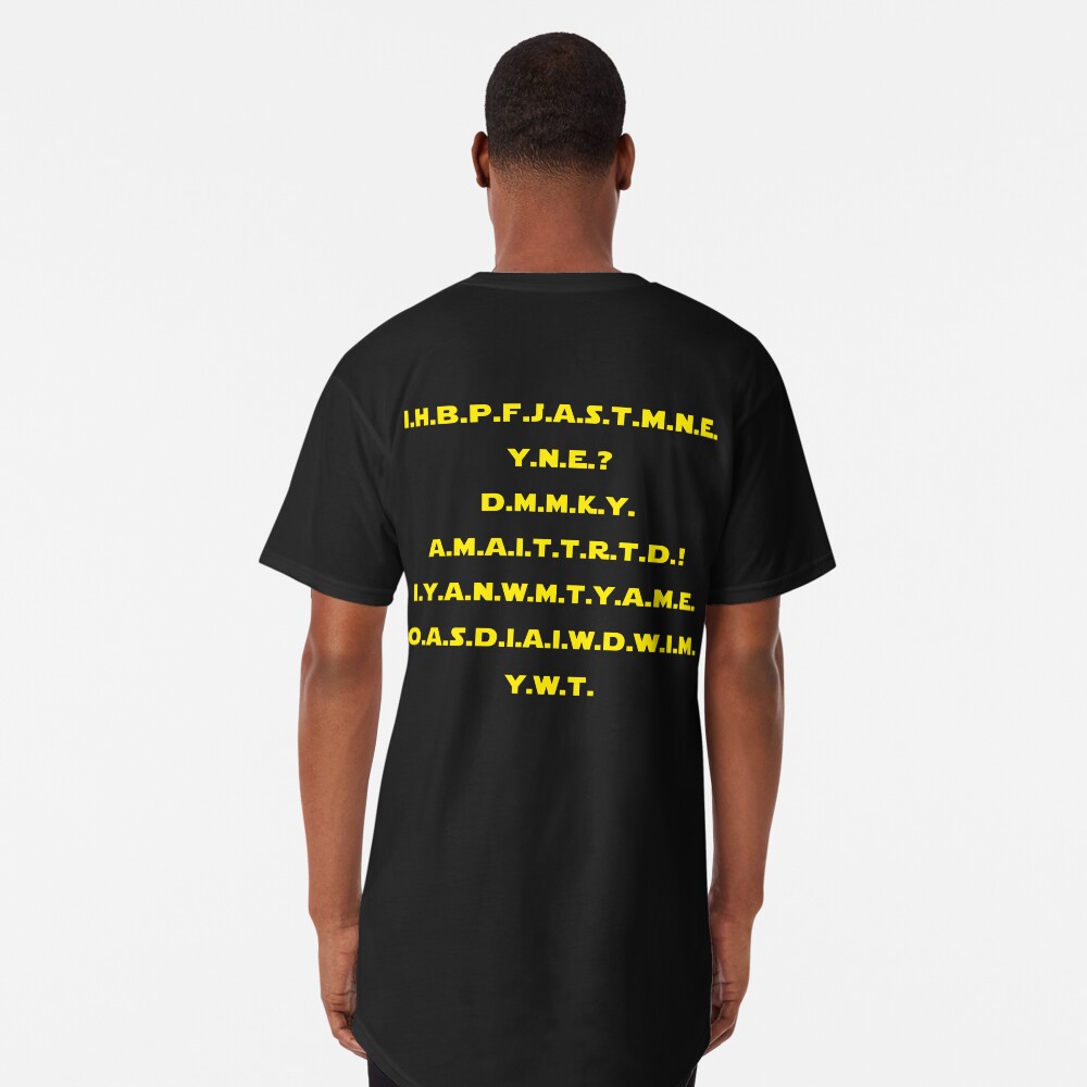 Aperçu de l'œuvre T-shirt long créée et vendue par AleFromVenice.
