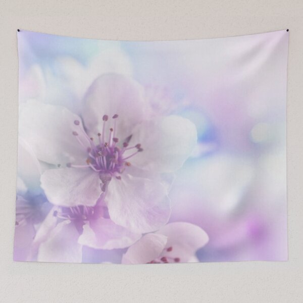 Item preview, Light Purple Floral Merchandise designed and sold by cindyfordyce.