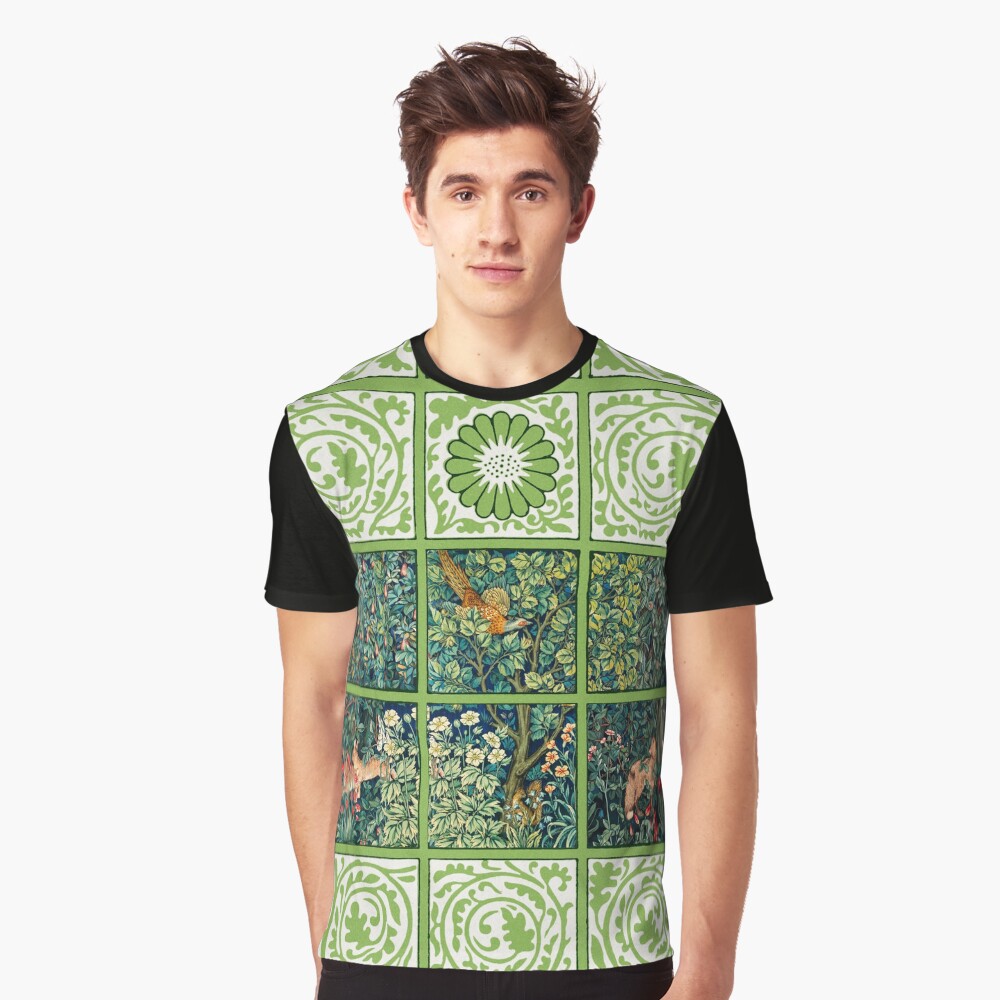 Aperçu de l'œuvre T-shirt graphique créée et vendue par BulganLumini.