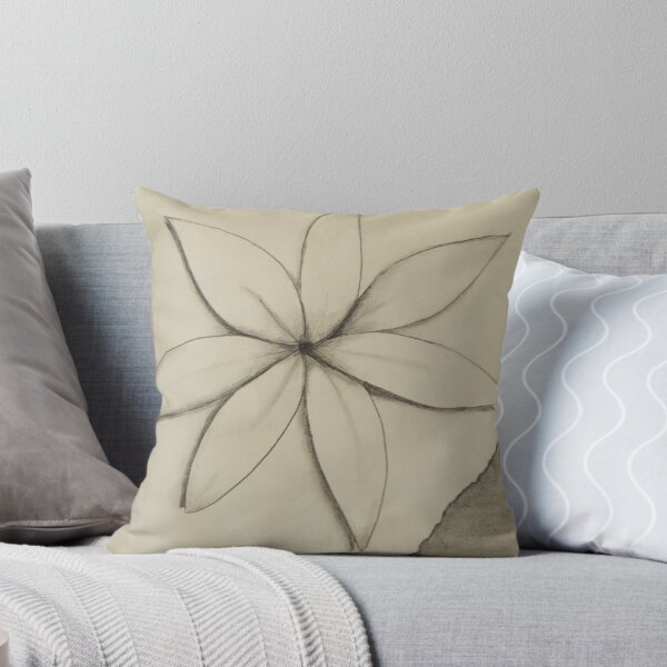 Item preview, White flower on torn paper designed and sold by Ellen Hanney-Saligumba.
