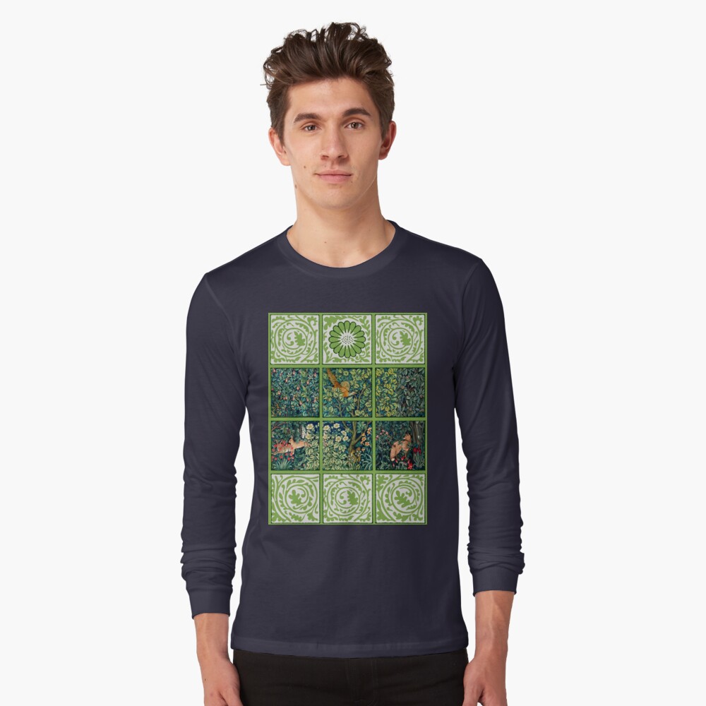 Aperçu de l'œuvre T-shirt manches longues créée et vendue par BulganLumini.