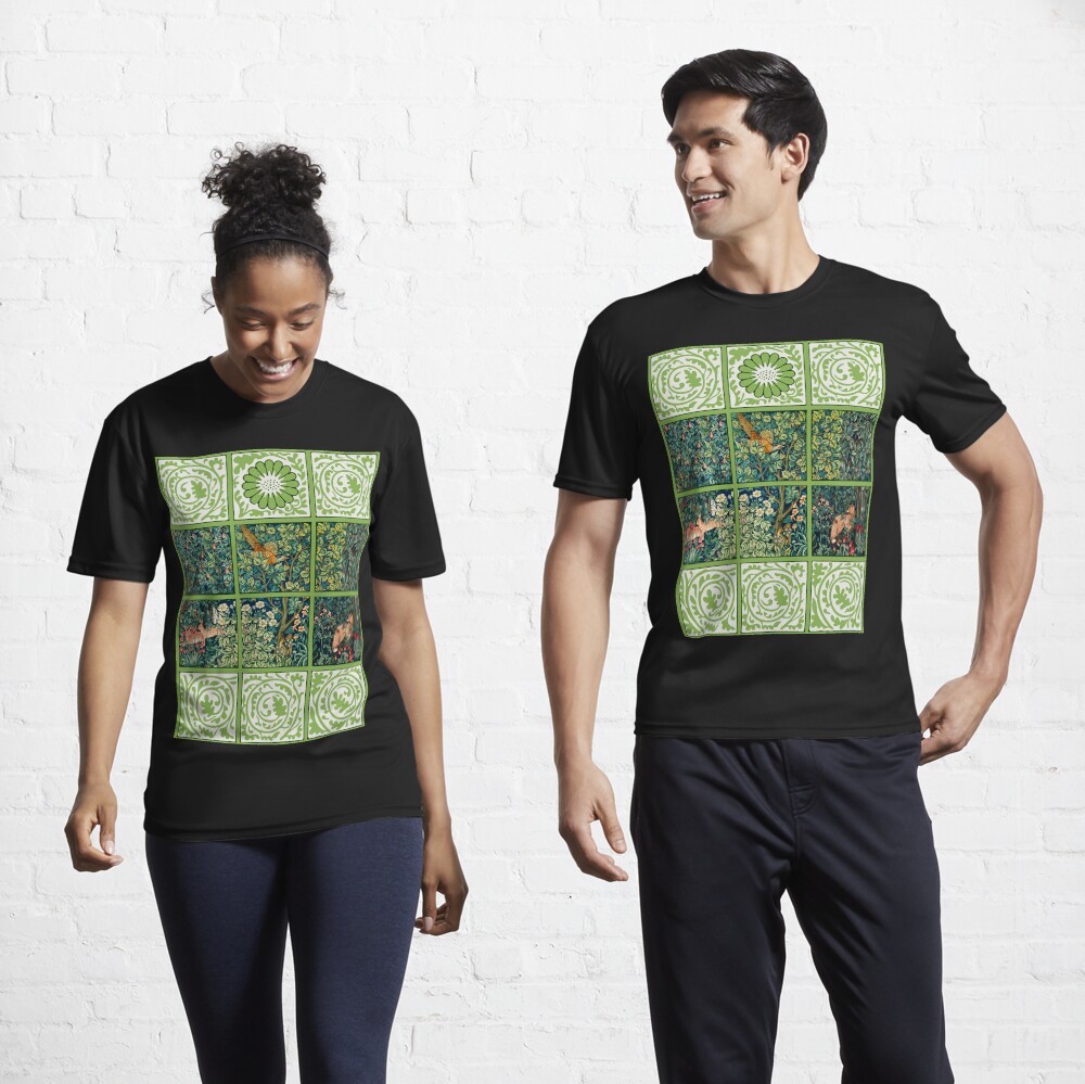 Aperçu de l'œuvre T-shirt respirant créée et vendue par BulganLumini.
