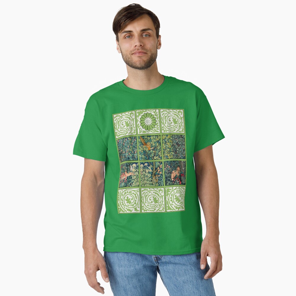 Aperçu de l'œuvre T-shirt classique créée et vendue par BulganLumini.