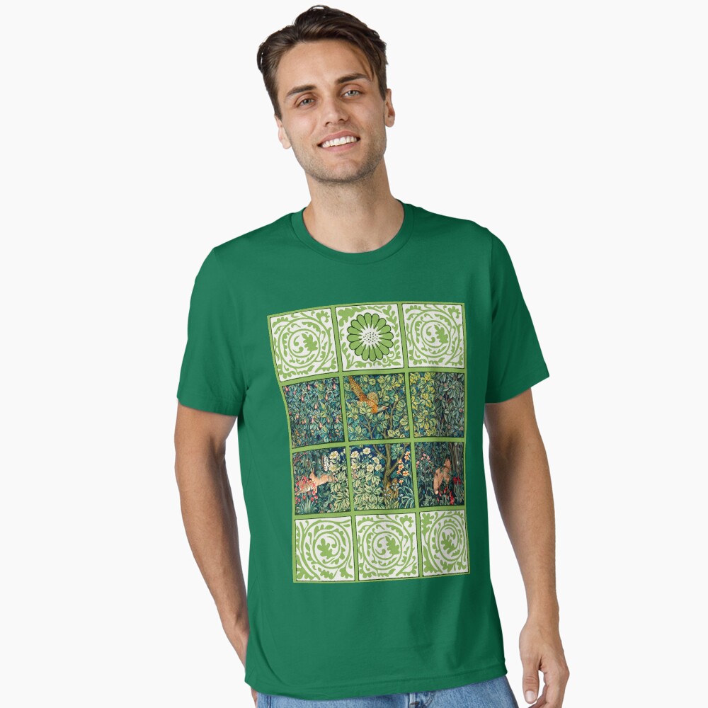 Aperçu de l'œuvre T-shirt essentiel créée et vendue par BulganLumini.