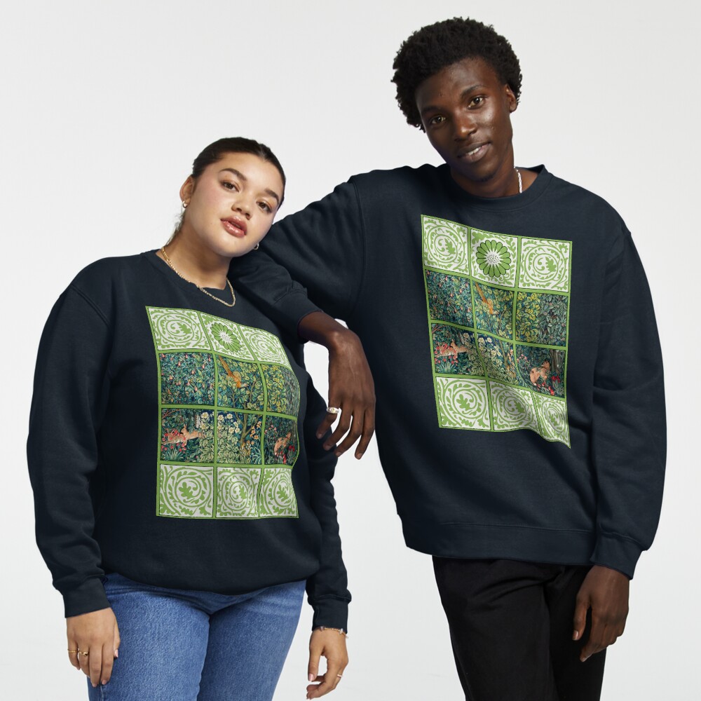 Aperçu de l'œuvre Sweatshirt épais créée et vendue par BulganLumini.