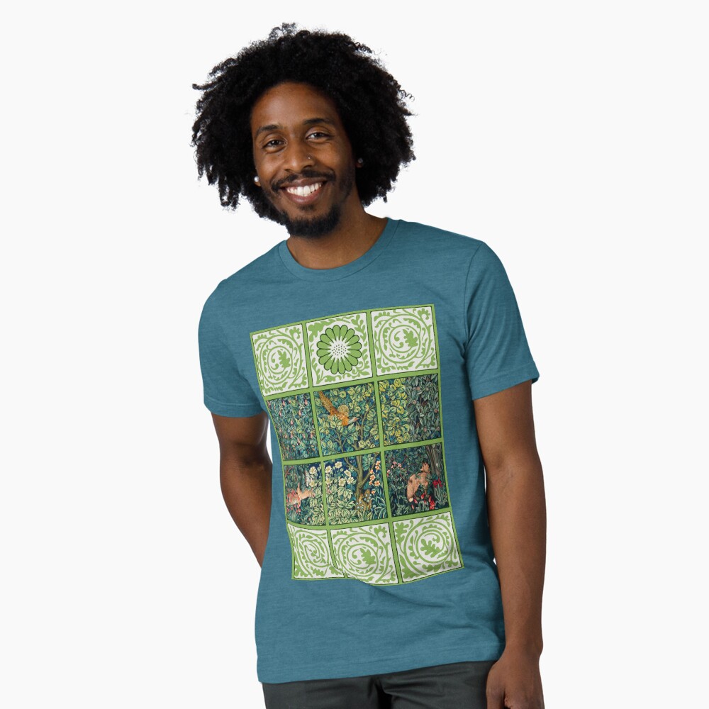 Aperçu de l'œuvre T-shirt chiné créée et vendue par BulganLumini.