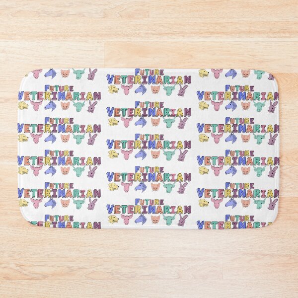 Item preview, Future Veterinarian (colourful) designed and sold by Vet-Obsess.