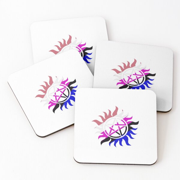 Item preview, Genderfluid Pride Anti-Possession Symbol designed and sold by jenmishalecki.
