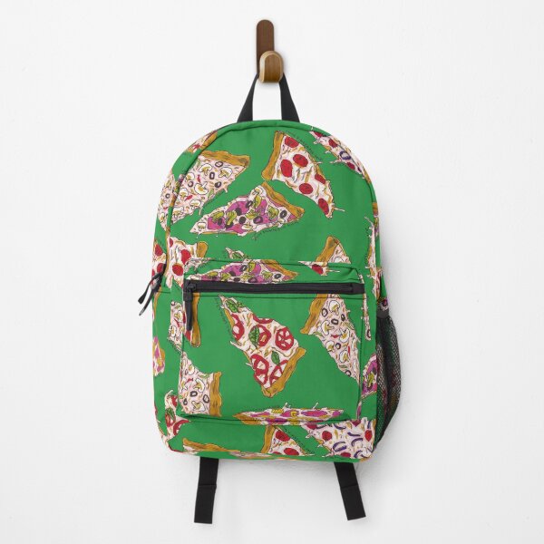 Item preview, Pizza Mix in Green designed and sold by wolflenoa.