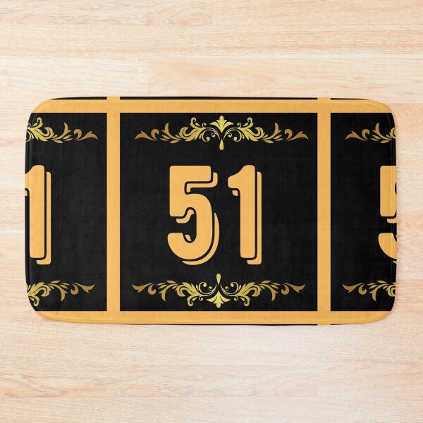 Item preview, Number 51 designed and sold by HappinessWorld.