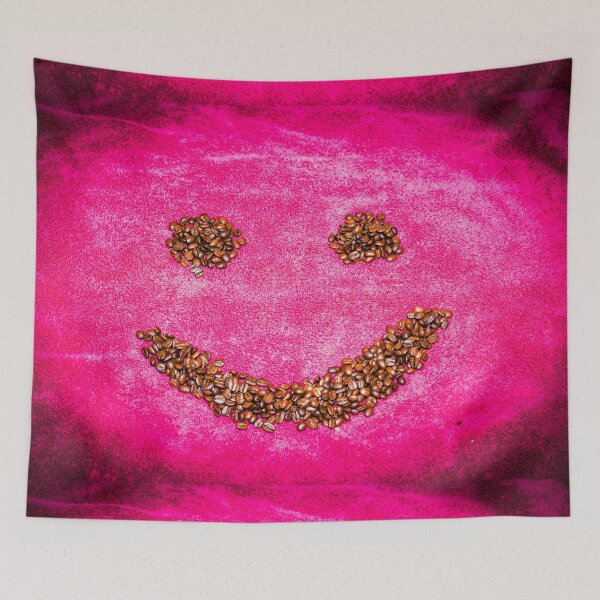 Item preview, Coffee smiley face designed and sold by SzendeB.
