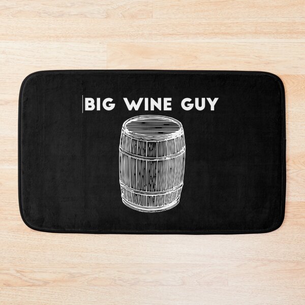 Item preview, Big Wine Guy designed and sold by jlicero.