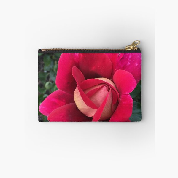 Item preview, Flaming Peace/Kronenburg Exquisite Scarlet and Gold Rose designed and sold by RoseAromas.