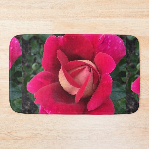 Item preview, Flaming Peace/Kronenburg Exquisite Scarlet and Gold Rose designed and sold by RoseAromas.