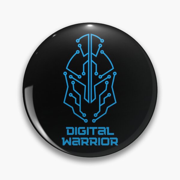Item preview, Digital Warrior designed and sold by DopeTops.