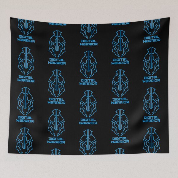 Item preview, Digital Warrior designed and sold by DopeTops.