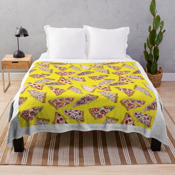 Item preview, Pizza Mix in Yellow designed and sold by wolflenoa.