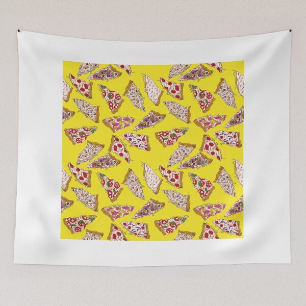 Item preview, Pizza Mix in Yellow designed and sold by wolflenoa.