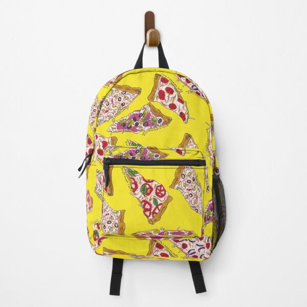 Item preview, Pizza Mix in Yellow designed and sold by wolflenoa.
