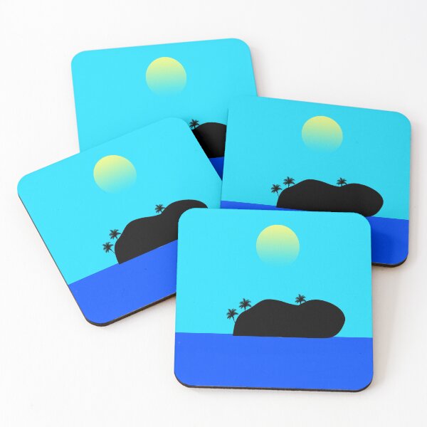 Item preview, Sunset Island designed and sold by porfysoundtrack.