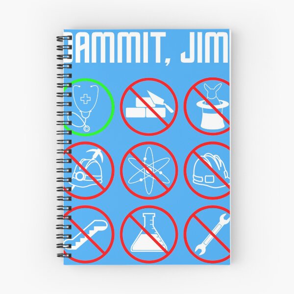 Item preview, DAMMIT,JIM designed and sold by Felipe A Langston.